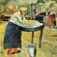 Kazimir Malevich - Laundress